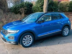Blau Gebraucht 2020 VW T-Roc Sport SUV | 20.800 € (Guter Preis)