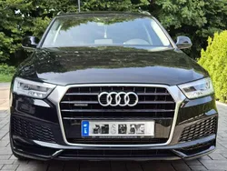 Schwarz Gebraucht 2017 Audi Q3 S-Line SUV | 22.290 € (Etwas zu teuer)