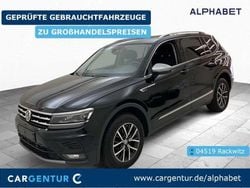 Deep black perleffekt Gebraucht 2020 VW Tiguan Allspace Comfortline SUV | 26.695 € (Superpreis)