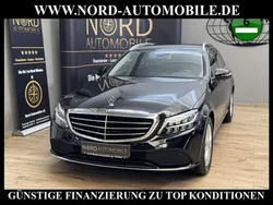 Schwarz Gebraucht 2020 Mercedes C220 Exclusive Kombi | 21.890 € (Guter Preis)