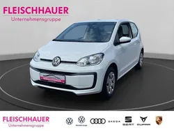 Weiss Gebraucht 2022 VW up! Move Kleinwagen | 11.480 € (Fairer Preis)
