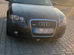 Grau Gebraucht 2007 Audi A3 S-Line Limousine | 7.000 € (Teuer)
