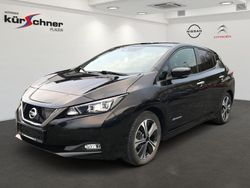 Black metallic Gebraucht 2020 Nissan Leaf N-Connecta Kleinwagen | 14.990 € (Fairer Preis)