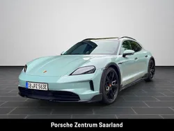 Shadegreenmetallic (gruen) (metallic) Gebraucht 2025 Porsche Taycan Cross Turismo Limousine | 112.850 € (Fairer Preis)