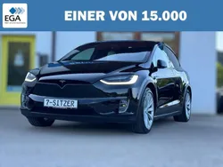 Schwarz metallic Gebraucht 2018 Tesla Model X SUV | 39.770 € (Teuer)