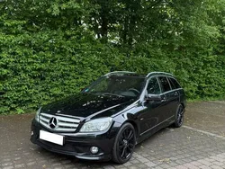 Schwarz Gebraucht 2008 Mercedes C230 Avantgarde Kombi | 6.490 € (Fairer Preis)