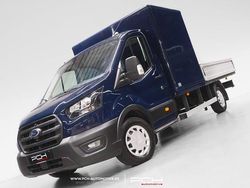 Blau Gebraucht 2023 Ford Transit SUV | 27.999 € (Fairer Preis)