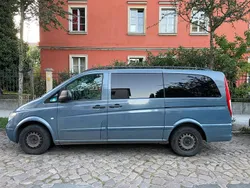Blau Gebraucht 2008 Mercedes Vito Van / Kleinbus | 5.430 €