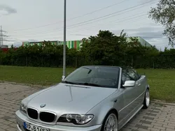 Silber Gebraucht 2004 BMW 318 Cabriolet Performance Cabrio | 6.000 € (Etwas zu teuer)