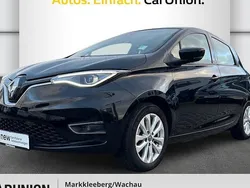 Blackpearlschwarz Gebraucht 2020 Renault Zoe Experience Kleinwagen | 14.995 € (Teuer)