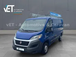 Blau Gebraucht 2016 Fiat Ducato Van | 14.950 € (Superpreis)