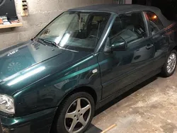Grün Gebraucht 1994 VW Golf Cabriolet Cabrio | 1.700 €