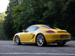 Gelb Gebraucht 2009 Porsche Cayman S Coupé | 49.900 €