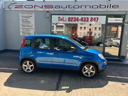 Blau Gebraucht 2024 Fiat Panda S Kleinwagen | 12.900 € (Fairer Preis)