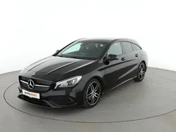 Schwarz Gebraucht 2019 Mercedes CLA180 Shooting Brake AMG line Kombi | 22.420 € (Etwas zu teuer)