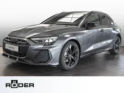 Grau Neu 2025 Audi A3 Sportback S-Line Limousine | 41.290 € (Fairer Preis)