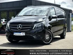 Schwarz Gebraucht 2022 Mercedes Vito Van / Kleinbus | 42.990 €