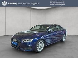 Navarrablau metallic Gebraucht 2022 Audi A4 Advanced Limousine | 25.890 € (Guter Preis)