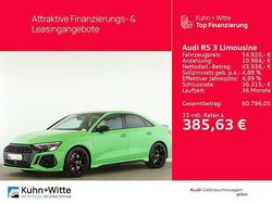 Kyalamigrün Gebraucht 2024 Audi RS3 Ambiente Limousine | 54.920 € (Superpreis)