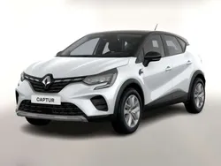 Perlmuttweiß metallic, black Gebraucht 2024 Renault Captur Evolution SUV | 25.499 € (Fairer Preis)