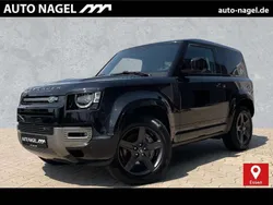 Santorini black Gebraucht 2021 Land Rover Defender SE SUV | 59.950 € (Superpreis)