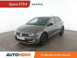 Grau Gebraucht 2019 VW Polo IQ Drive Kleinwagen | 16.020 € (Guter Preis)
