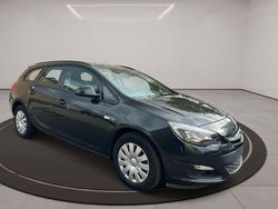 Schwarz Gebraucht 2014 Opel Astra Edition Kombi | 4.400 € (Fairer Preis)