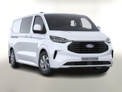 Frozen white Neu 2025 Ford Transit Custom Limited Van | 43.989 € (Superpreis)