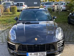 Schwarz Gebraucht 2018 Porsche Macan S SUV | 38.000 € (Superpreis)