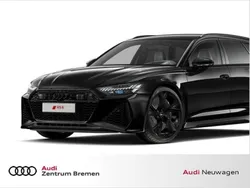 Schwarz Neu 2025 Audi RS6 Sport Kombi | 171.010 €