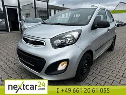 Silver metallic Gebraucht 2011 Kia Picanto Vision Kleinwagen | 3.990 € (Fairer Preis)