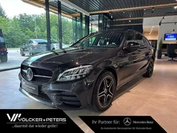 Grau Gebraucht 2020 Mercedes C300e AMG Limousine | 34.653 € (Teuer)