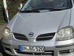 Silber Gebraucht 2006 Nissan Almera Tino Van / Kleinbus | 2.000 € (Etwas zu teuer)