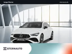 Weiß Gebraucht 2024 Mercedes CLA35 AMG AMG Coupé | 47.880 € (Guter Preis)