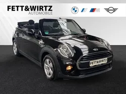Schwarz Gebraucht 2018 Mini One Cabriolet Pepper Cabrio | 16.590 € (Fairer Preis)
