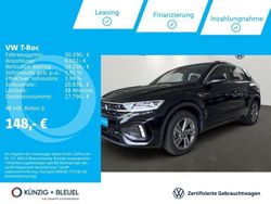 Schwarz Gebraucht 2024 VW T-Roc R-line SUV | 32.780 € (Fairer Preis)