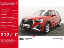 Rot Gebraucht 2021 Audi Q2 S-Line SUV | 27.550 € (Guter Preis)