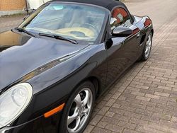 Schwarz Gebraucht 2001 Porsche Boxster Cabrio | 15.950 € (Fairer Preis)
