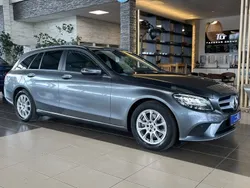 Grau Gebraucht 2020 Mercedes C220 Kombi | 19.500 € (Guter Preis)