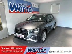 Grau Gebraucht 2024 Audi Q2 S-Line SUV | 34.880 € (Etwas zu teuer)