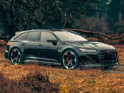 Schwarz Gebraucht 2024 Audi RS6 Kombi | 219.900 €