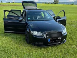 Schwarz Gebraucht 2008 Audi A3 Sportback S-Line Limousine | 6.900 € (Fairer Preis)