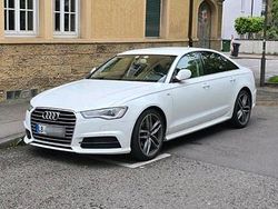 Weiß Gebraucht 2016 Audi A6 S-Line Limousine | 23.800 € (Teuer)