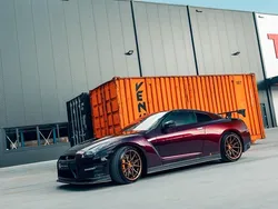 Schwarz Gebraucht 2014 Nissan GT-R Black Edition Coupé | 95.000 €