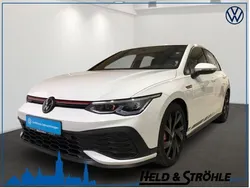 Pure white Gebraucht 2024 VW Golf VIII GTI Clubsport Limousine | 33.820 € (Guter Preis)
