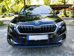 Schwarz Gebraucht 2022 Skoda Karoq SUV | 26.800 € (Guter Preis)