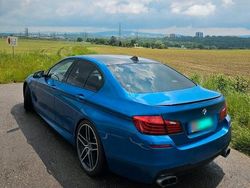 Blau Gebraucht 2015 BMW 550 M Sport Limousine | 29.999 €