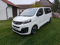 Weiß Gebraucht 2020 Opel Zafira Life Elegance Van / Kleinbus | 27.500 € (Superpreis)