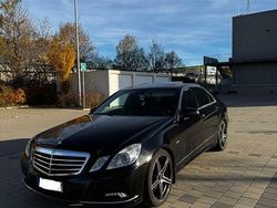 Schwarz Gebraucht 2009 Mercedes E350 Elegance Limousine | 9.250 € (Etwas zu teuer)