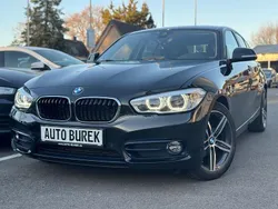 Schwarz Gebraucht 2017 BMW 118 Sport Line Kleinwagen | 15.990 € (Etwas zu teuer)